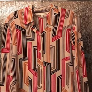 Stunning Max Studio Silk Blouse